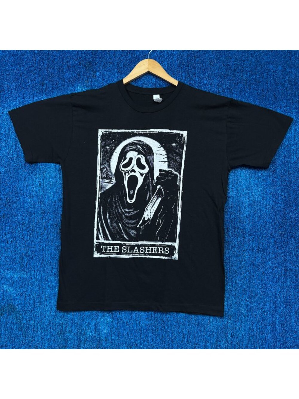 Ghostface Scream The Slashers Horror Movie T-Shirt Size Large